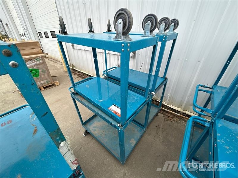 Quantity of (4) Shop Carts Drugi deli