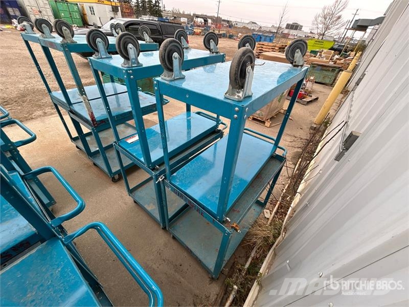 Quantity of (4) Shop Carts Drugi deli