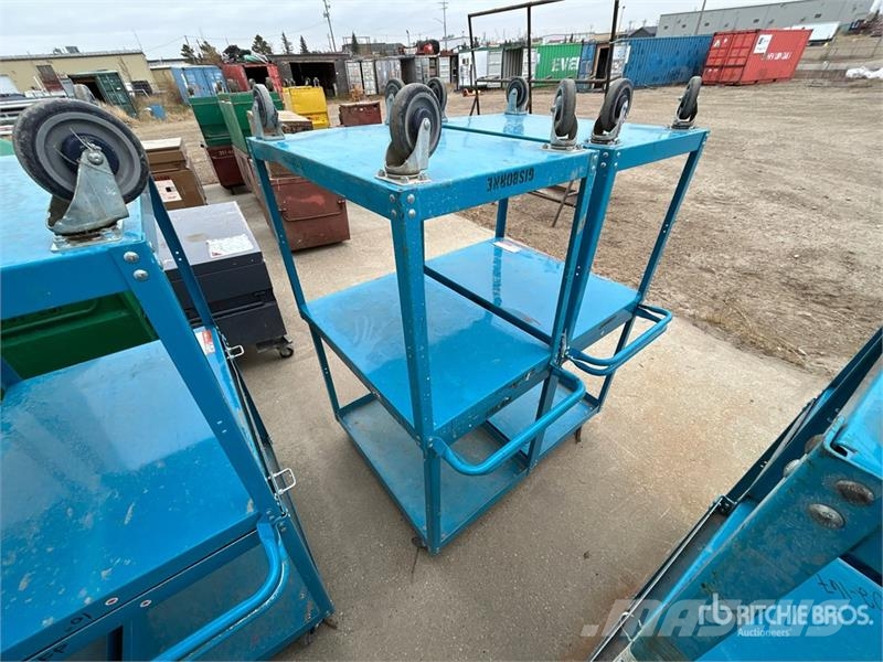 Quantity of (4) Shop Carts Drugi deli