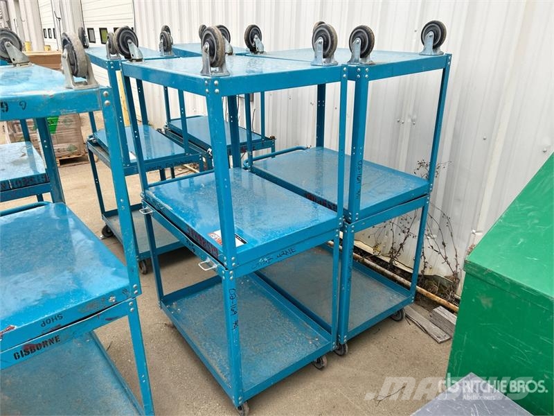  Quantity of (4) Shop Carts Drugi deli