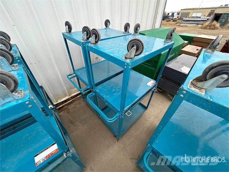  Quantity of (4) Shop Carts Drugi deli