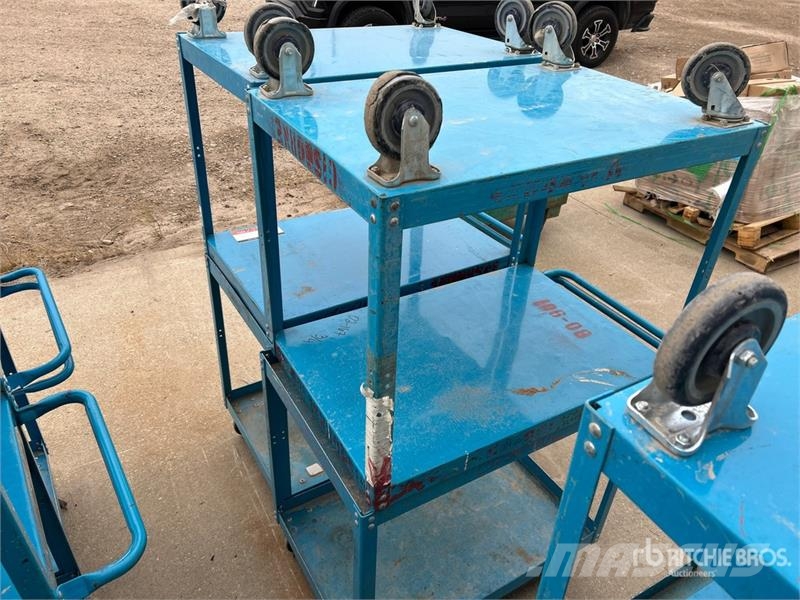 Quantity of (4) Shop Carts Drugi deli