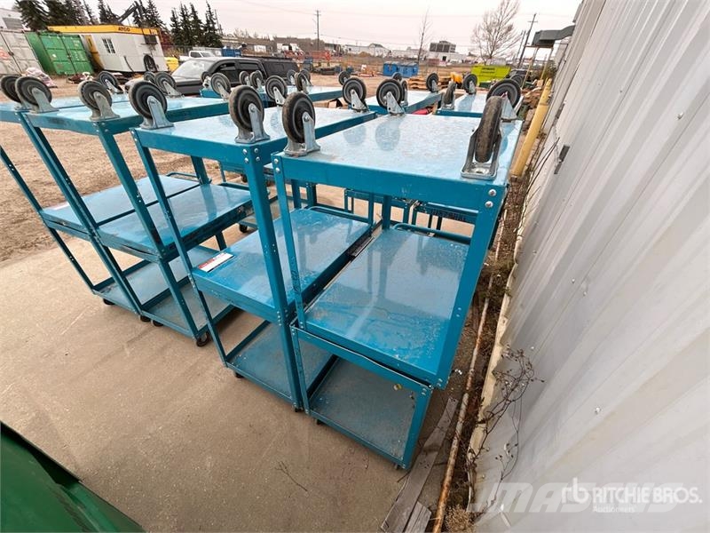  Quantity of (4) Shop Carts Drugi deli