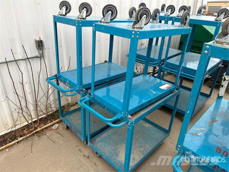 Quantity of (4) Shop Carts Drugi deli