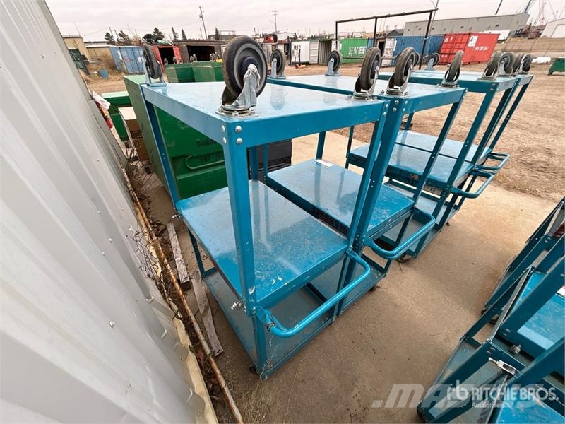  Quantity of (4) Shop Carts Drugi deli