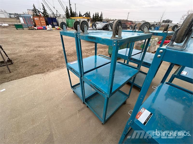 Quantity of (4) Shop Carts Drugi deli