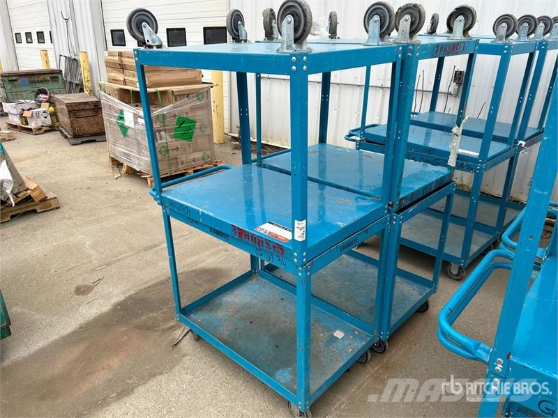 Quantity of (4) Shop Carts Drugi deli