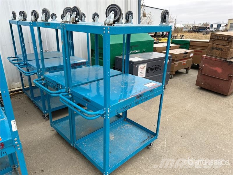 Quantity of (4) Shop Carts Drugi deli
