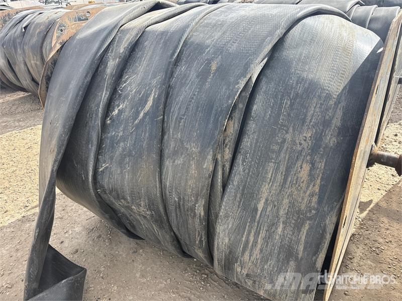 Quantity of (4) Spools of 10 in Layflat Hose Ostale komponente za građevinarstvo
