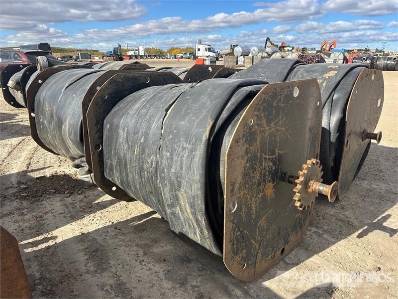 Quantity of (4) Spools of 10 in Layflat Hose Andere Zubehörteile