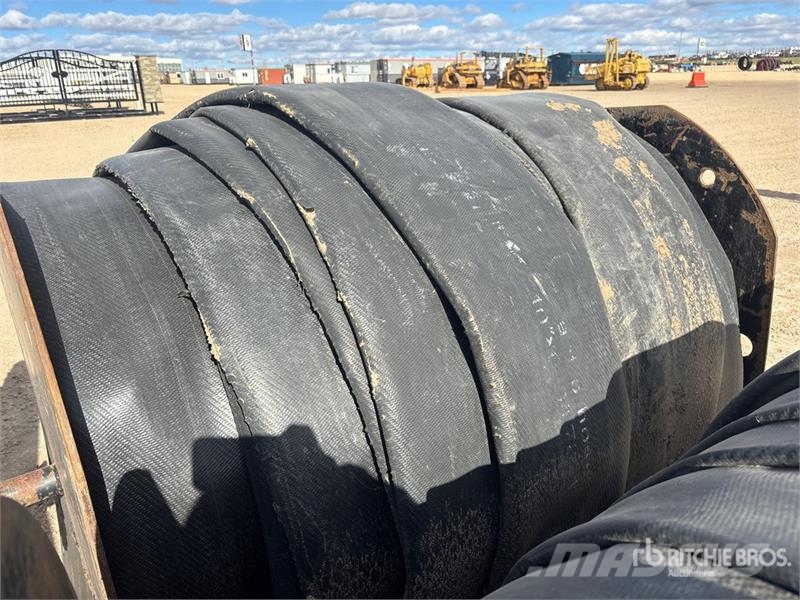 Quantity of (4) Spools of 10 in Layflat Hose Andere Zubehörteile