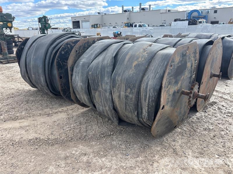 Quantity of (4) Spools of 10 in Layflat Hose Andere Zubehörteile