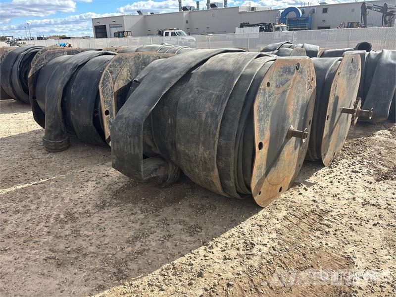 Quantity of (4) Spools of 10 in Layflat Hose Ostale komponente za građevinarstvo