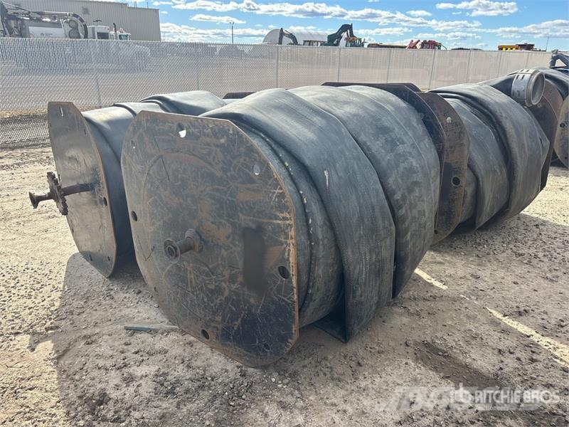 Quantity of (4) Spools of 10 in Layflat Hose Ostale komponente za građevinarstvo