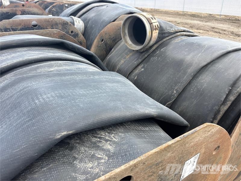 Quantity of (4) Spools of 10 in Layflat Hose Ostale komponente za građevinarstvo
