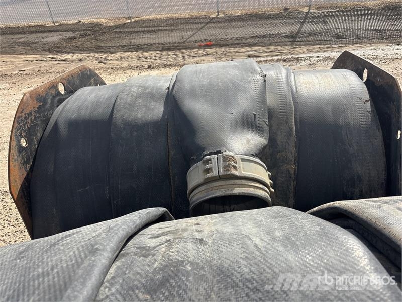 Quantity of (4) Spools of 10 in Layflat Hose Ostale komponente za građevinarstvo