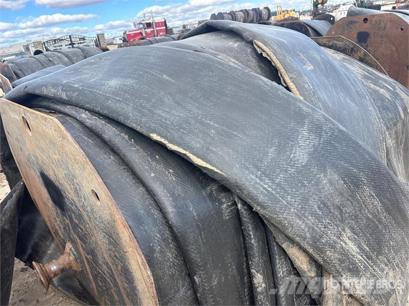 Quantity of (4) Spools of 10 in Layflat Hose Ostale komponente za građevinarstvo