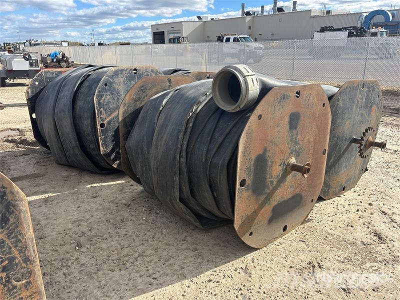 Quantity of (4) Spools of 10 in Layflat Hose Ostale komponente za građevinarstvo