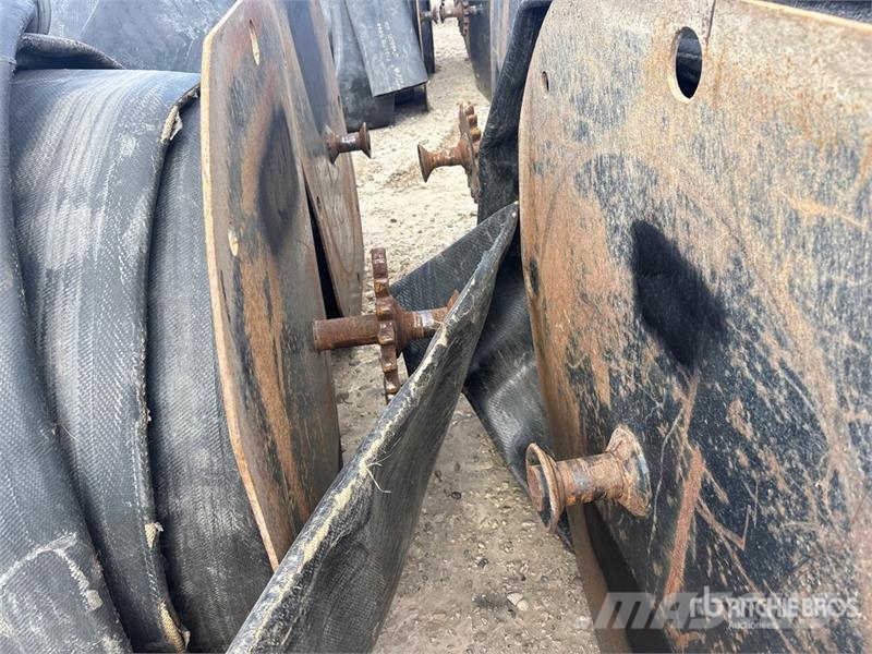 Quantity of (4) Spools of 10 in Layflat Hose Ostale komponente za građevinarstvo