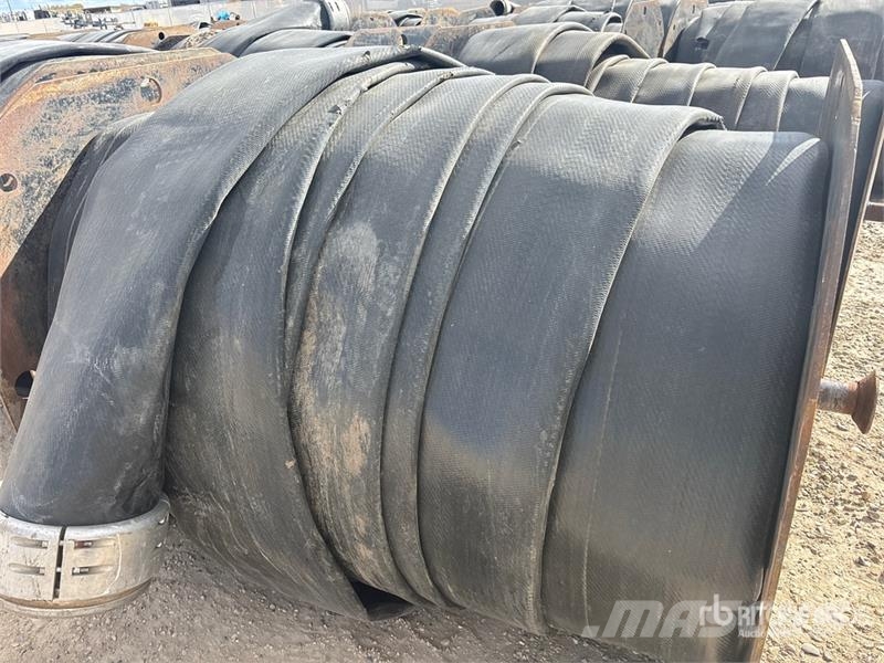 Quantity of (4) Spools of 10 in Layflat Hose Ostale komponente za građevinarstvo