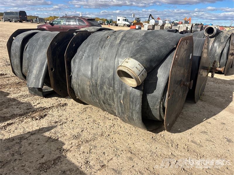 Quantity of (4) Spools of 10 in Layflat Hose Ostale komponente za građevinarstvo