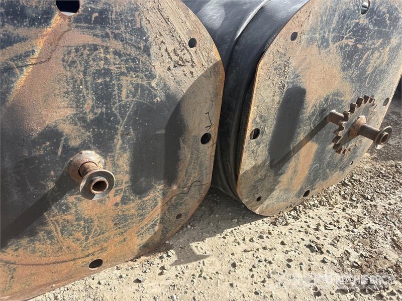 Quantity of (4) Spools of 10 in Layflat Hose Ostale komponente za građevinarstvo