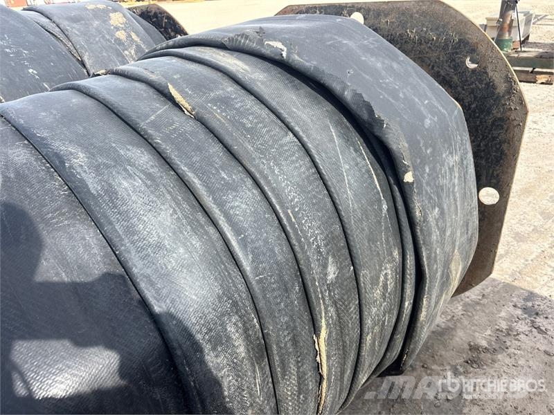 Quantity of (4) Spools of 10 in Layflat Hose Andere Zubehörteile