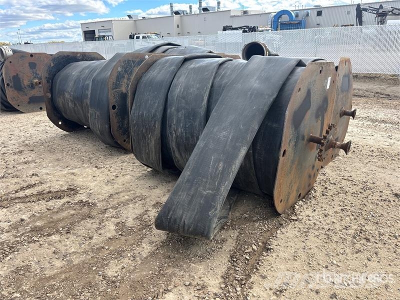 Quantity of (4) Spools of 10 in Layflat Hose Ostale komponente za građevinarstvo