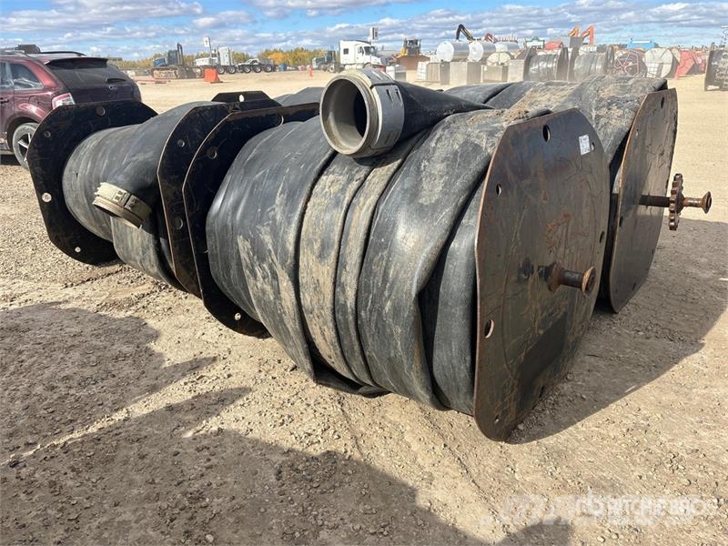 Quantity of (4) Spools of 10 in Layflat Hose Ostale komponente za građevinarstvo