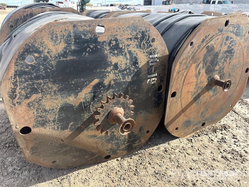 Quantity of (4) Spools of 10 in Layflat Hose Andere Zubehörteile