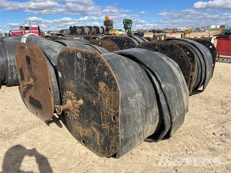 Quantity of (4) Spools of 10 in Layflat Hose Ostale komponente za građevinarstvo