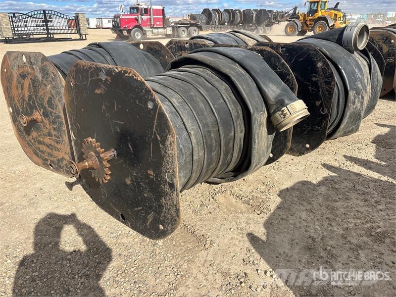 Quantity of (4) Spools of 10 in Layflat Hose Ostale komponente za građevinarstvo