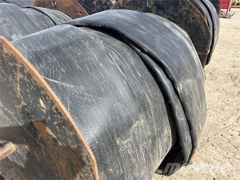 Quantity of (4) Spools of 10 in Layflat Hose Ostale komponente za građevinarstvo