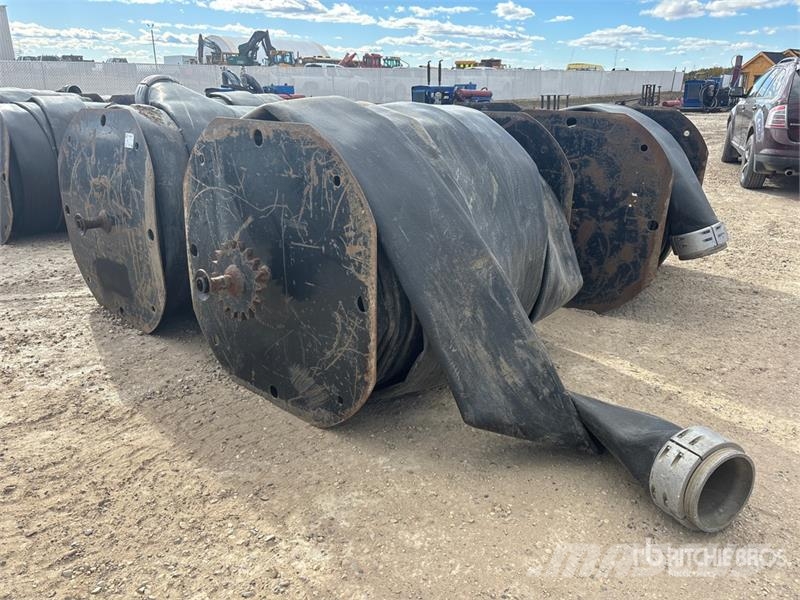 Quantity of (4) Spools of 10 in Layflat Hose Ostale komponente za građevinarstvo