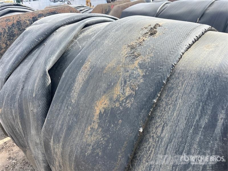 Quantity of (4) Spools of 10 in Layflat Hose Andere Zubehörteile