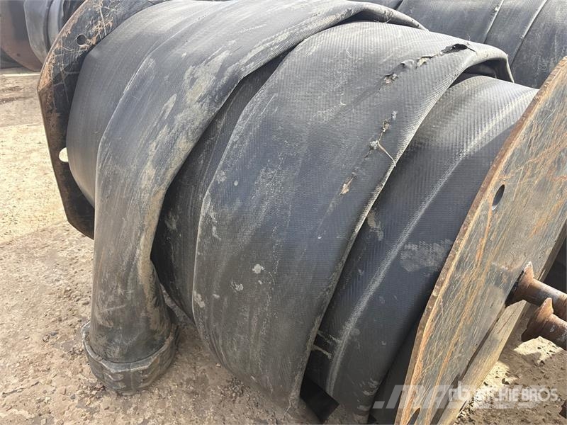 Quantity of (4) Spools of 10 in Layflat Hose Ostale komponente za građevinarstvo