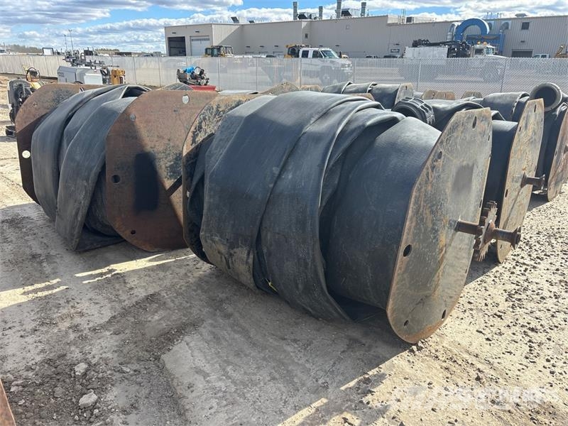 Quantity of (4) Spools of 10 in Layflat Hose Andere Zubehörteile