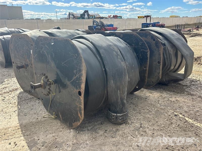 Quantity of (4) Spools of 10 in Layflat Hose Ostale komponente za građevinarstvo