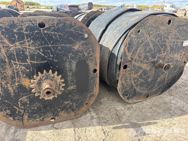 Quantity of (4) Spools of 10 in Layflat Hose Andere Zubehörteile