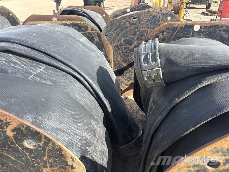 Quantity of (4) Spools of 10 in Layflat Hose Andere Zubehörteile