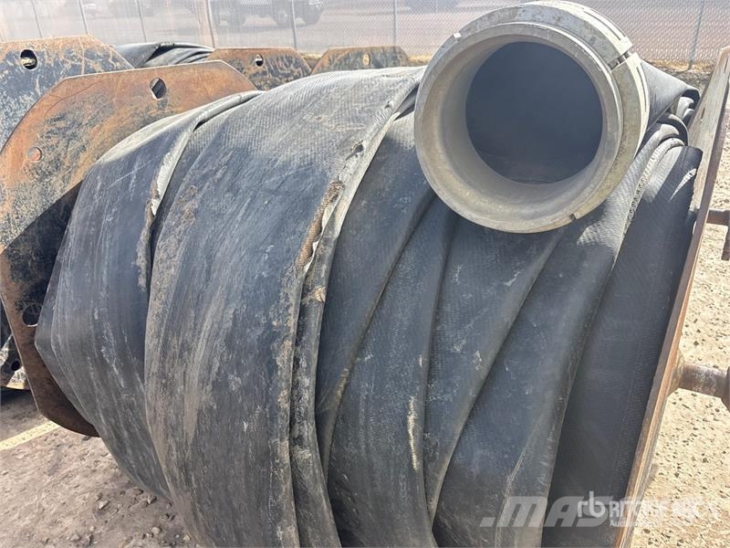 Quantity of (4) Spools of 10 in Layflat Hose Ostale komponente za građevinarstvo