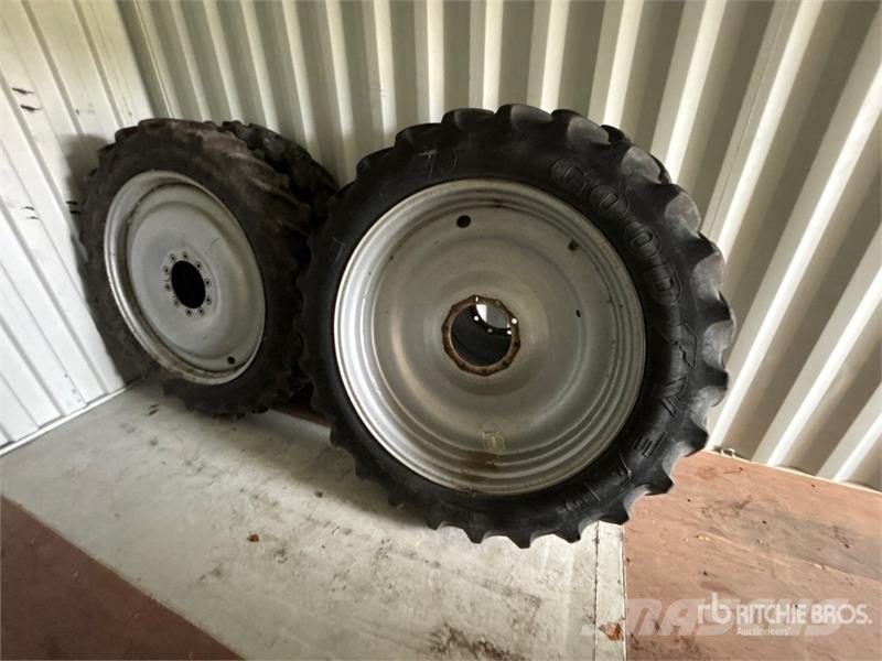 Quantity of (4) Sprayer Tires - Fits Case IH Patri Roti