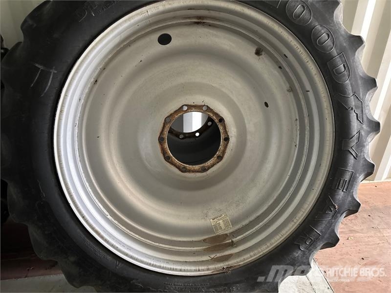 Quantity of (4) Sprayer Tires - Fits Case IH Patri Roti
