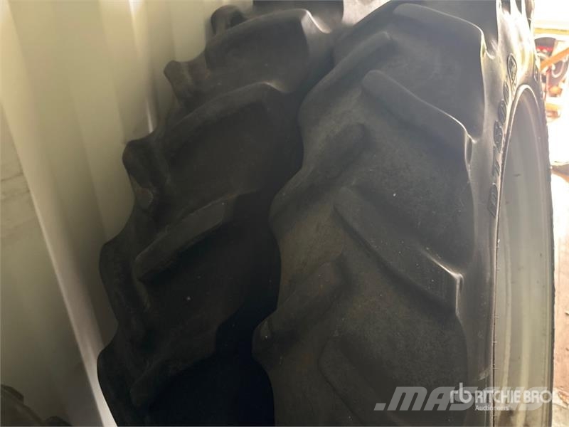 Quantity of (4) Sprayer Tires - Fits Case IH Patri Roti