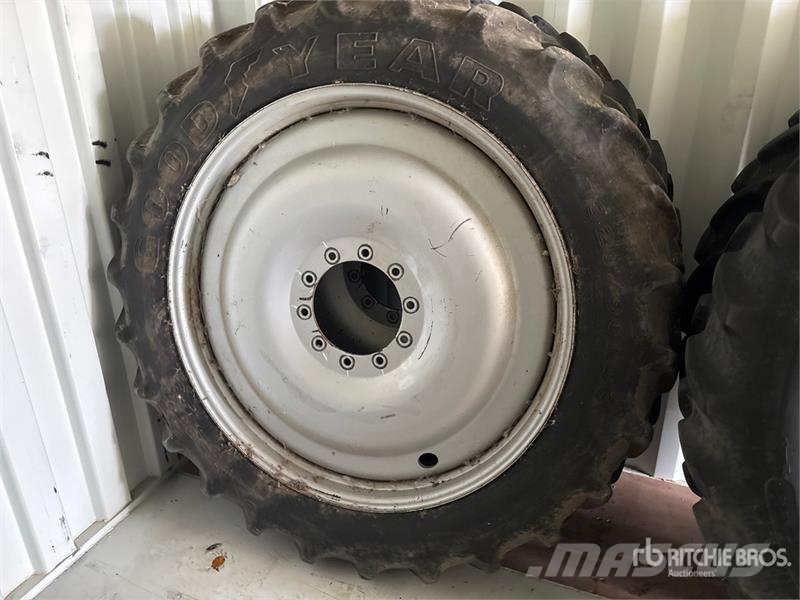 Quantity of (4) Sprayer Tires - Fits Case IH Patri Roti