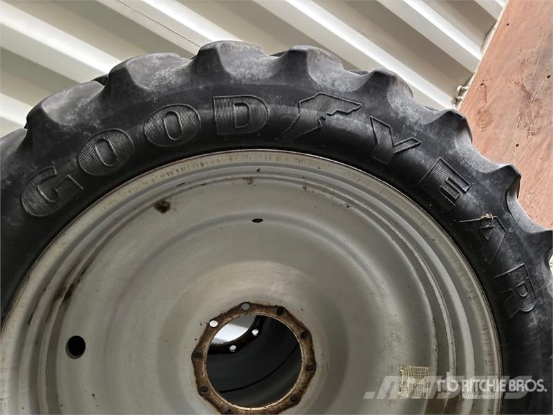 Quantity of (4) Sprayer Tires - Fits Case IH Patri Roti