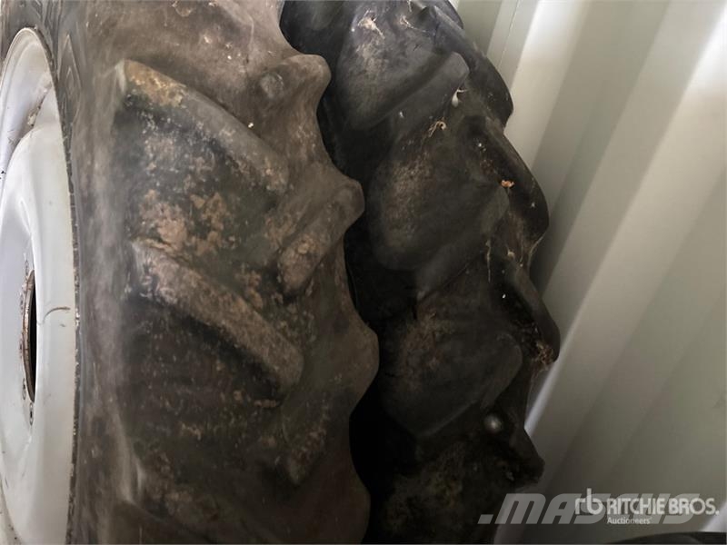 Quantity of (4) Sprayer Tires - Fits Case IH Patri Roti