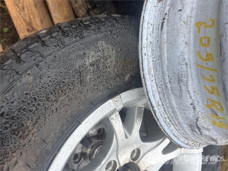 Quantity of (4) ST205/75R15 Tires (Unused) Tyres, wheels and rims