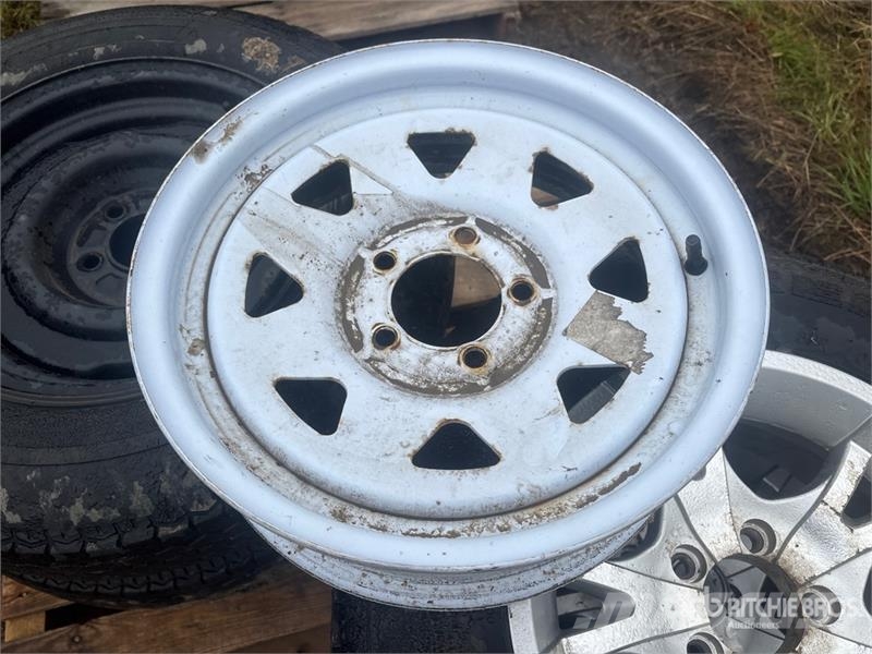 Quantity of (4) ST205/75R15 Tires (Unused) Tyres, wheels and rims