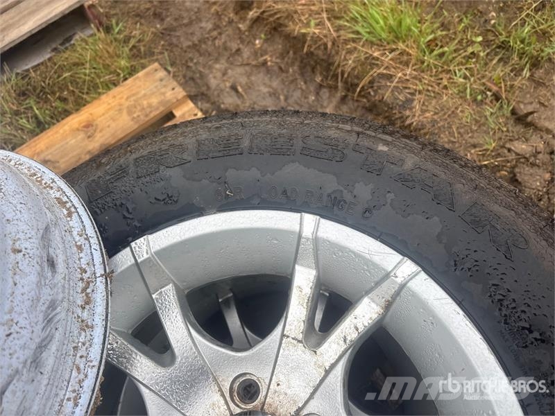 Quantity of (4) ST205/75R15 Tires (Unused) Tyres, wheels and rims